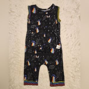 Ready Set Romper- Tank Shortie